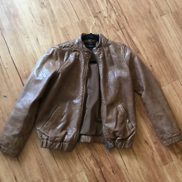 Lucky Brand genuine leather jacket S - Picture 2 of 5